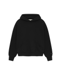 essentials ss26 classic hoodie — vintage black — product view 1