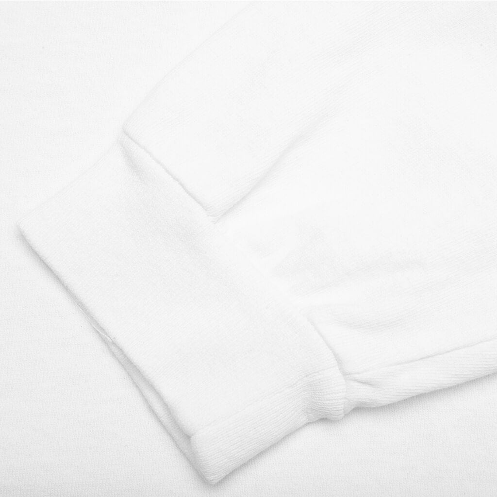 GALLERY DEPT. De La Galerie Pocket Long Sleeve — White — detail view