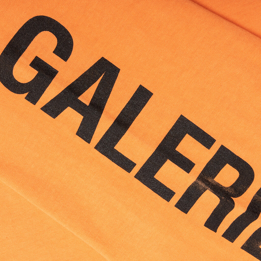 GALLERY DEPT. French Collector Long Sleeve — Orange — detail view