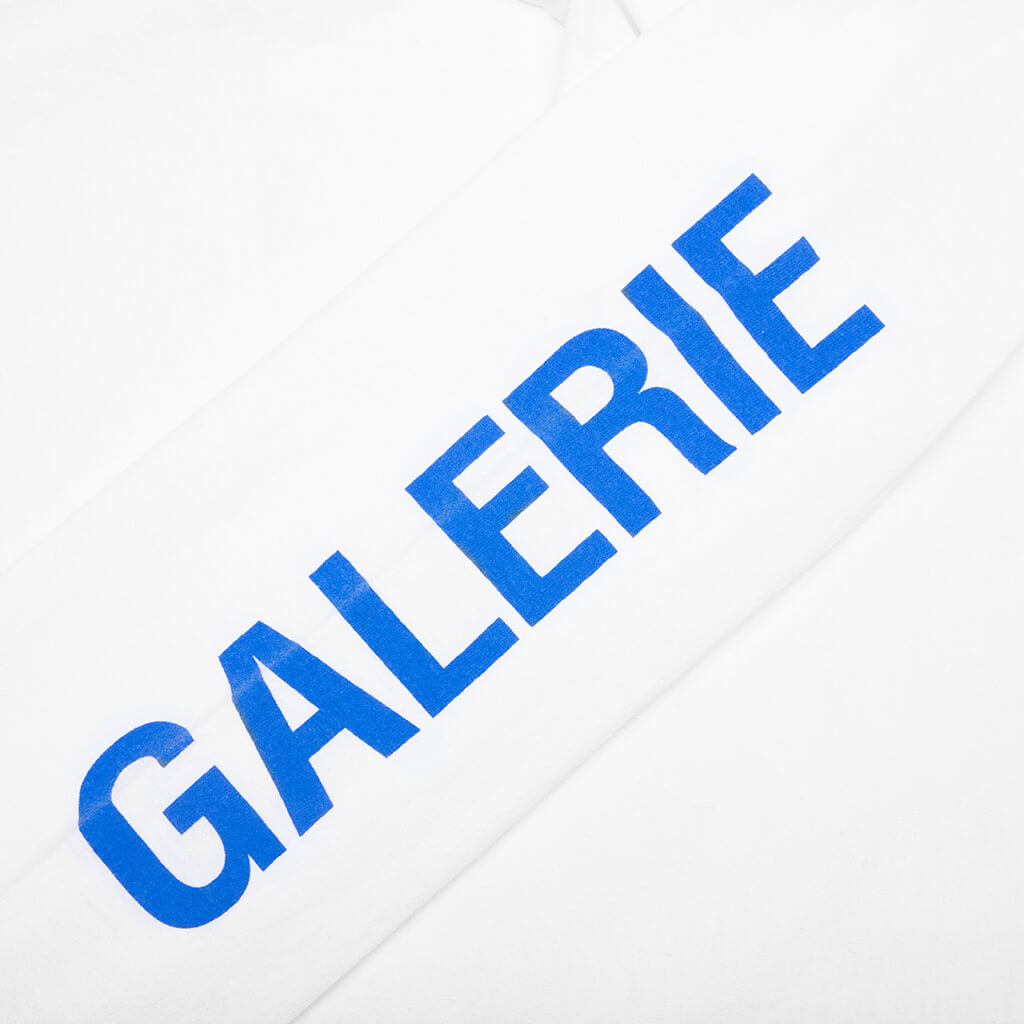 GALLERY DEPT. French Collector Long Sleeve — White — detail view