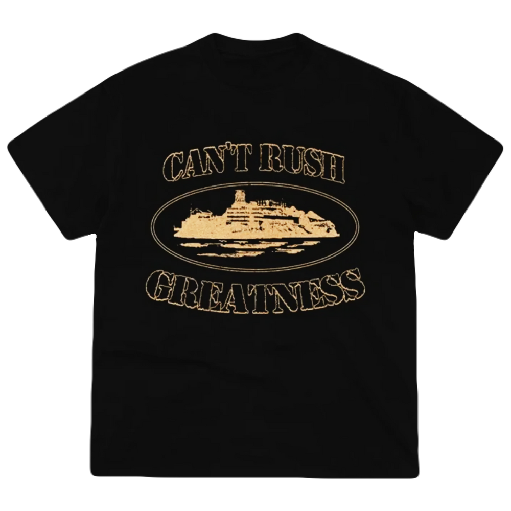 Corteiz x Central Cee Tee -Black