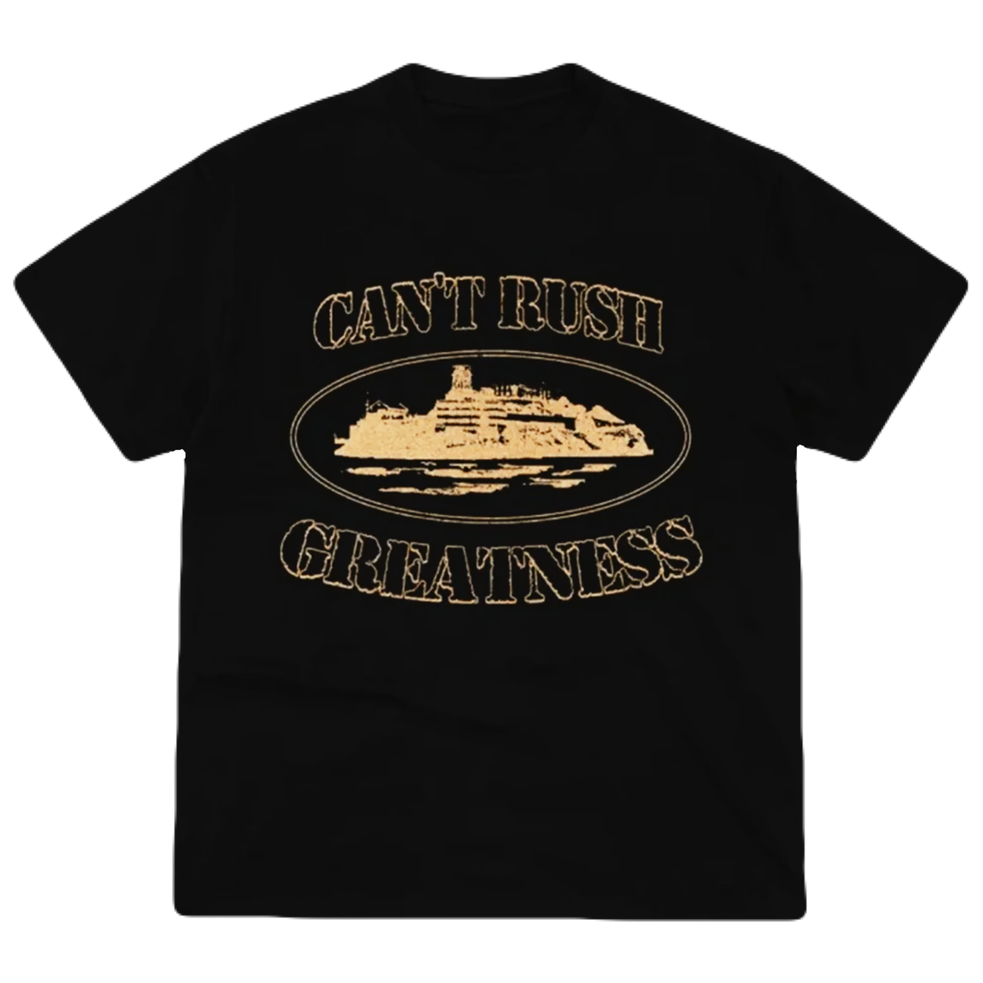 Corteiz x Central Cee Tee -Black