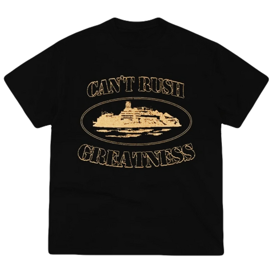Corteiz x Central Cee Tee -Black