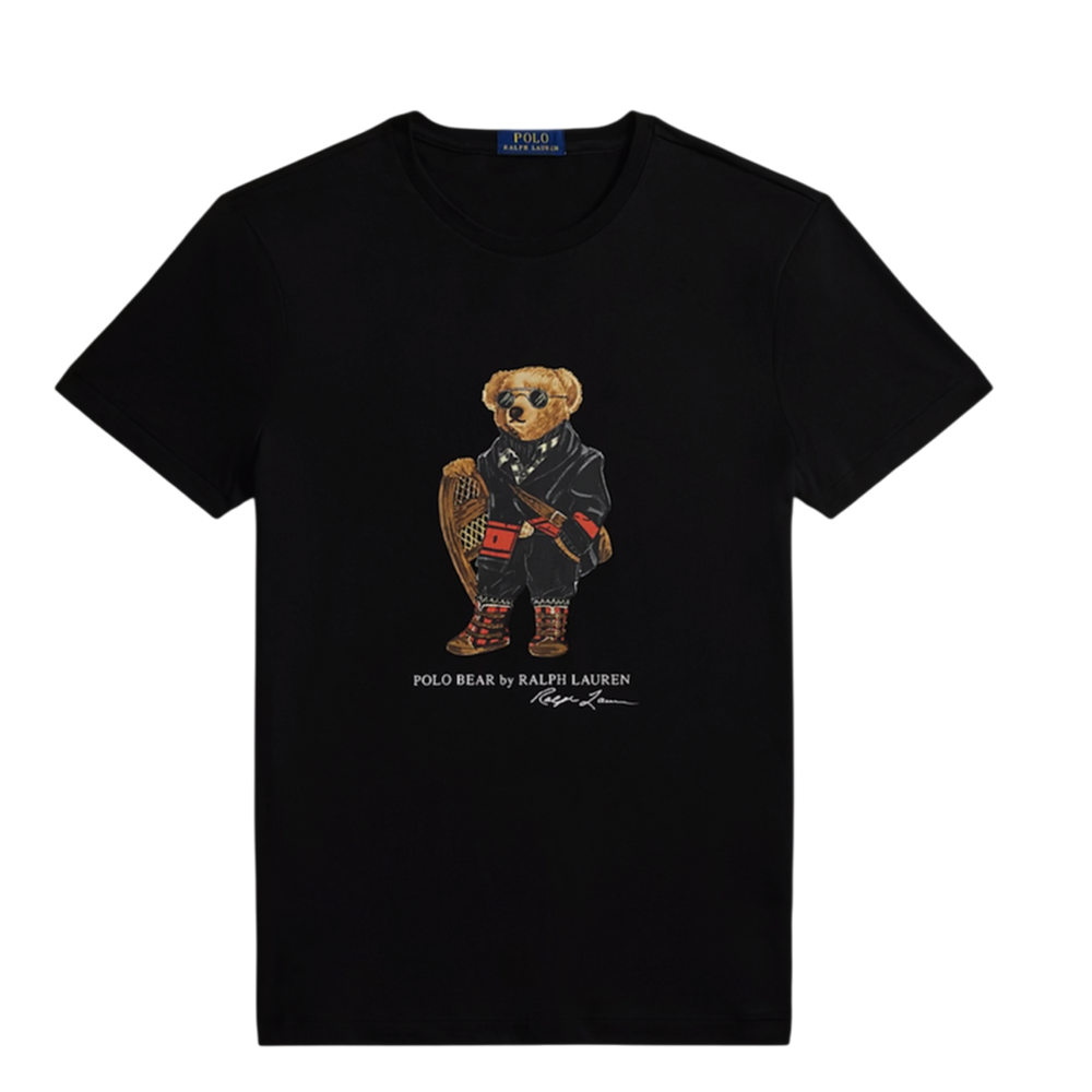 Ralph Lauren Bear Tee - Black