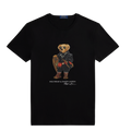 Ralph Lauren Bear Tee - Black