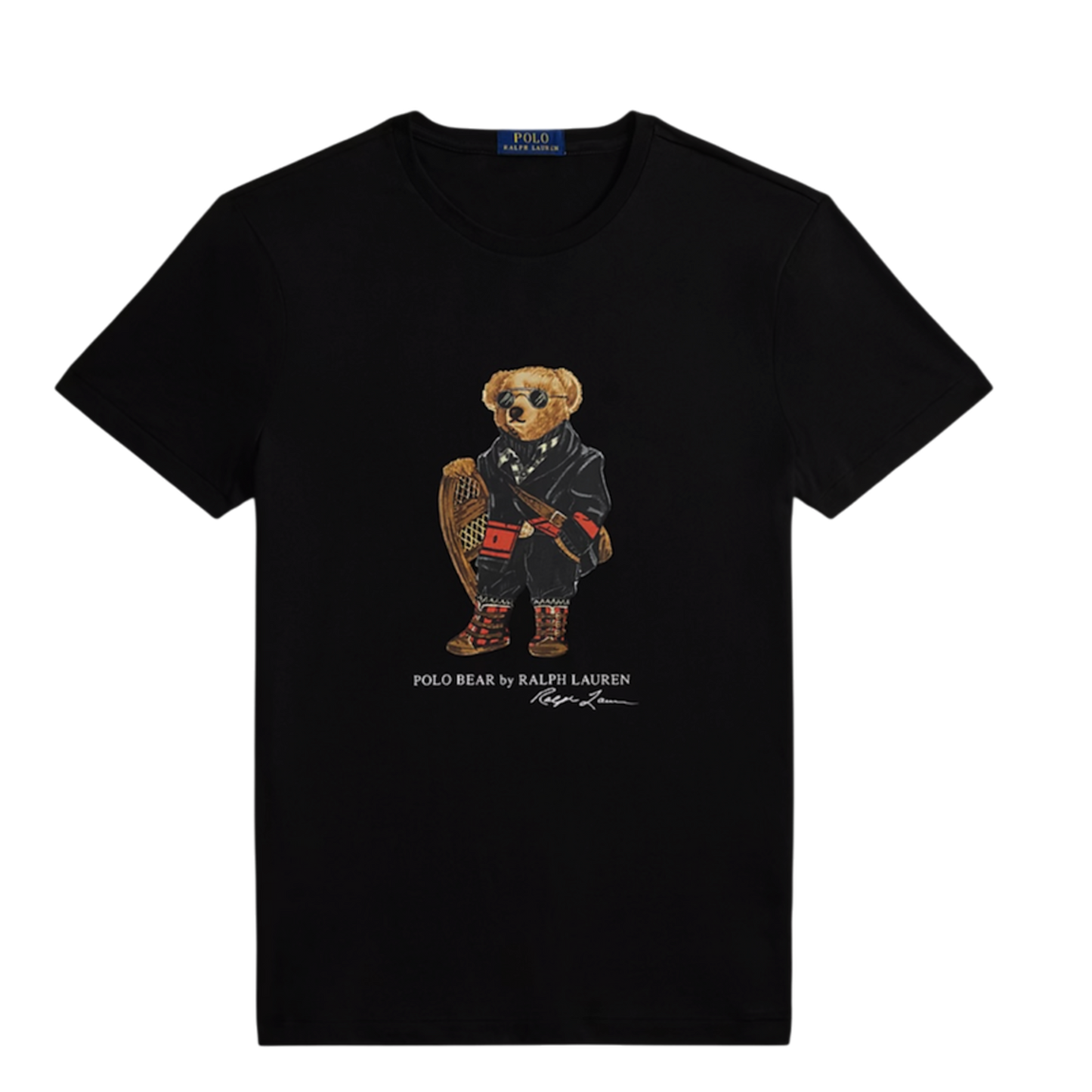Ralph Lauren Bear Tee - Black