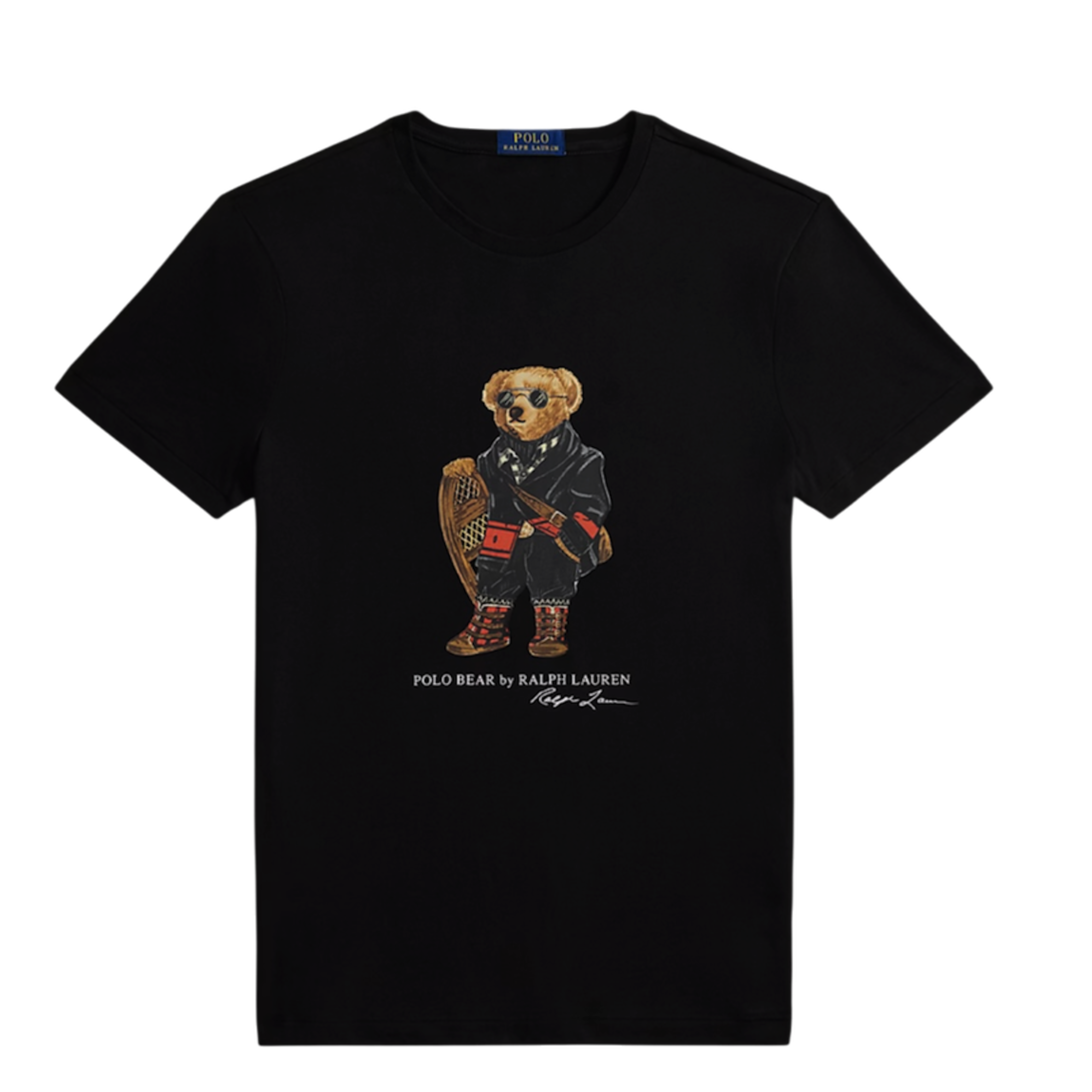 Ralph Lauren Bear Tee - Black