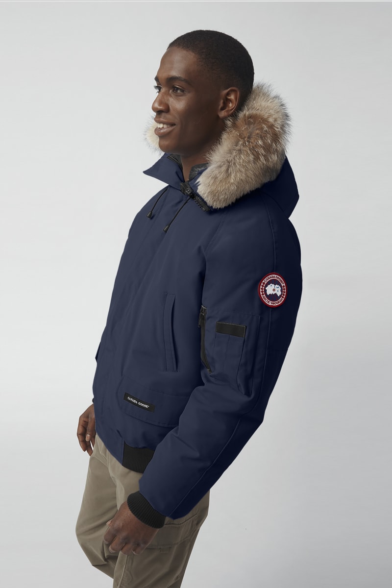 Canada Goose Chilliwack Heritage Bomber Jacket — Atlantic Navy — Product view