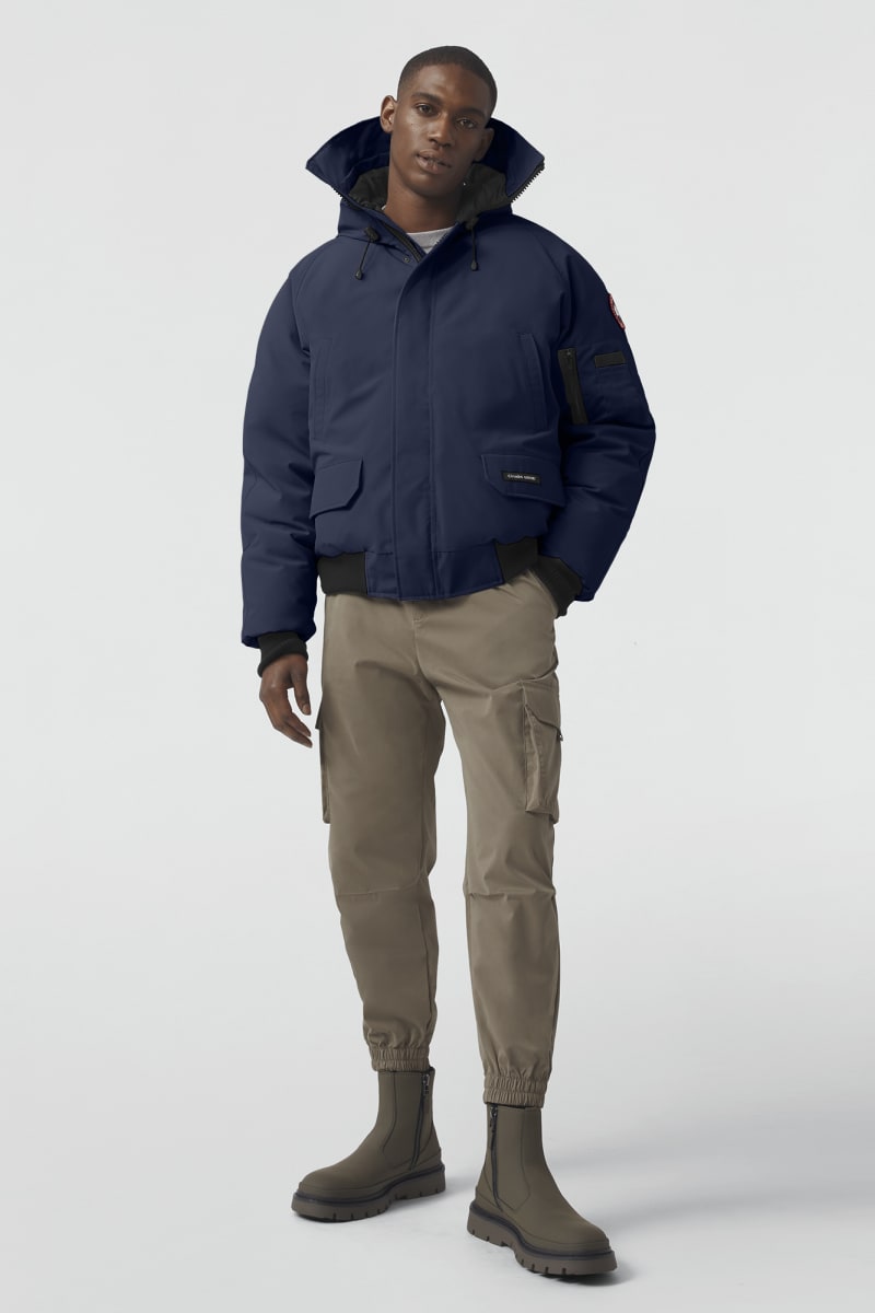 Canada Goose Chilliwack Heritage Bomber Jacket — Atlantic Navy — Product view