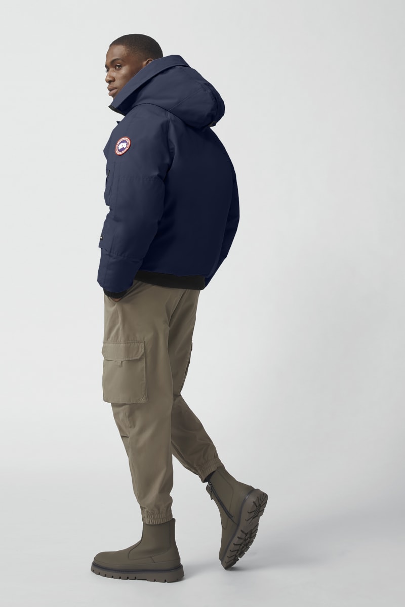 Canada Goose Chilliwack Heritage Bomber Jacket — Atlantic Navy — Product view