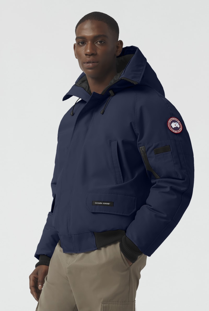 Canada Goose Chilliwack Heritage Bomber Jacket — Atlantic Navy — Product view