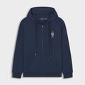 Polo Ralph Lauren Polo Bear Full-Zip Hoodie — Navy — Front
