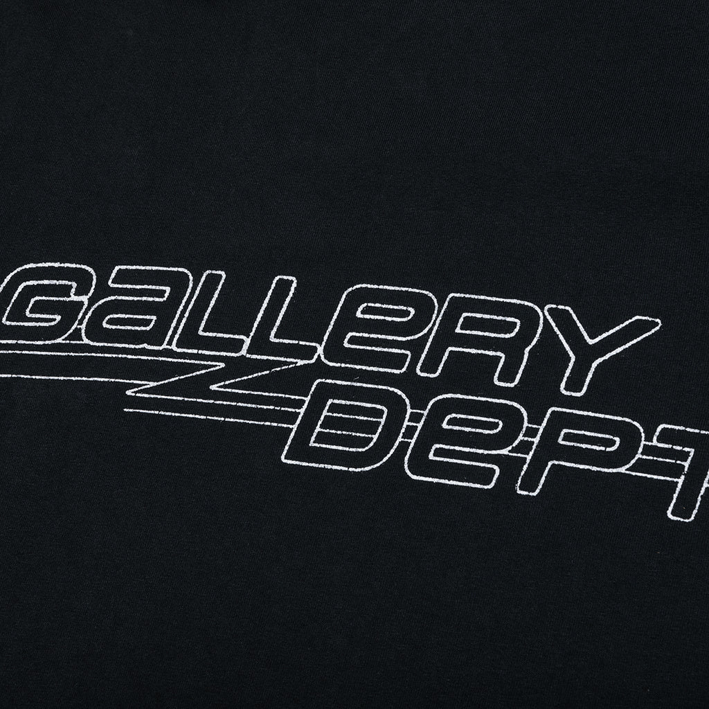GALLERY DEPT. Skate Long Sleeve — Second Hand Black — detail view