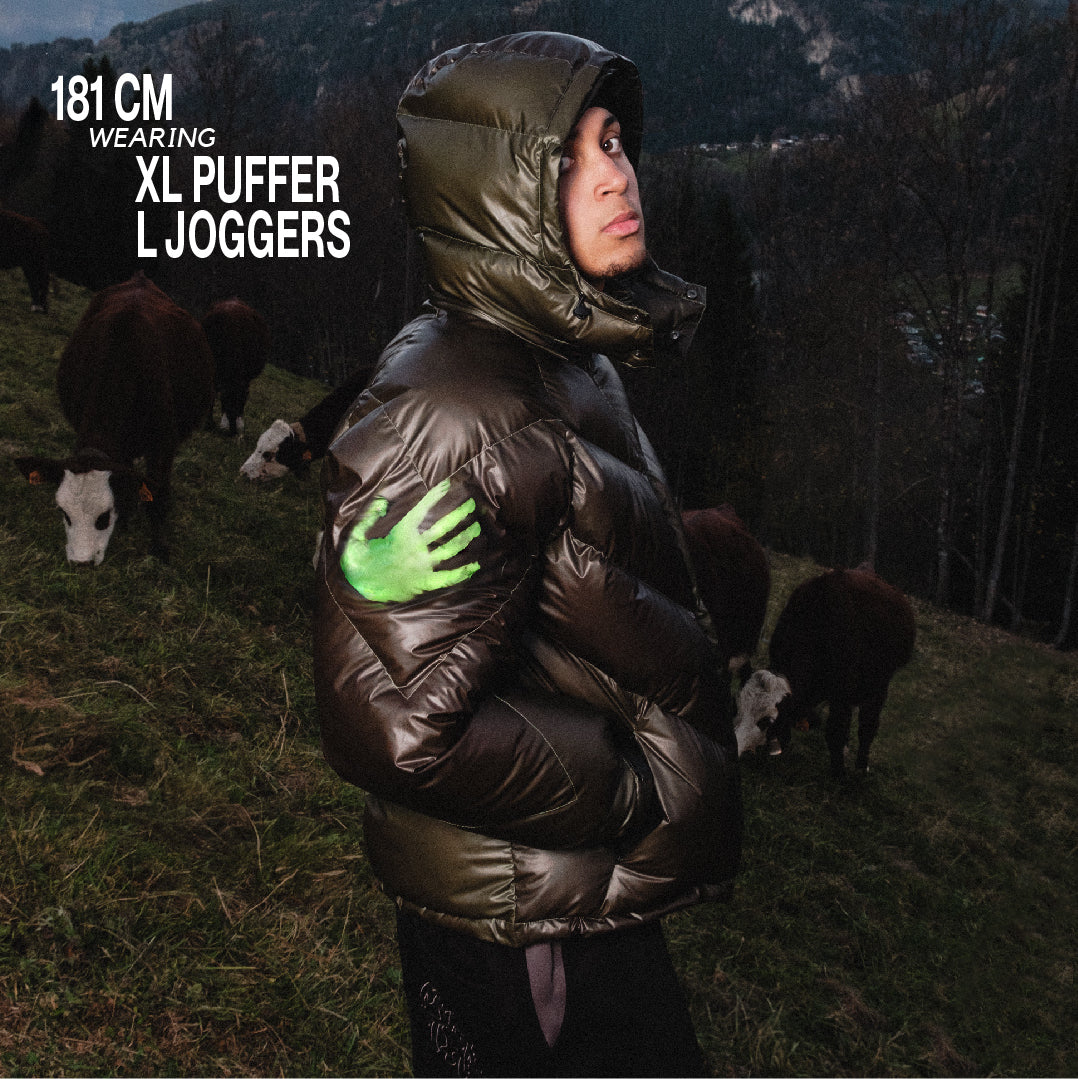 Merta Heat Reactive Puffer (Army)