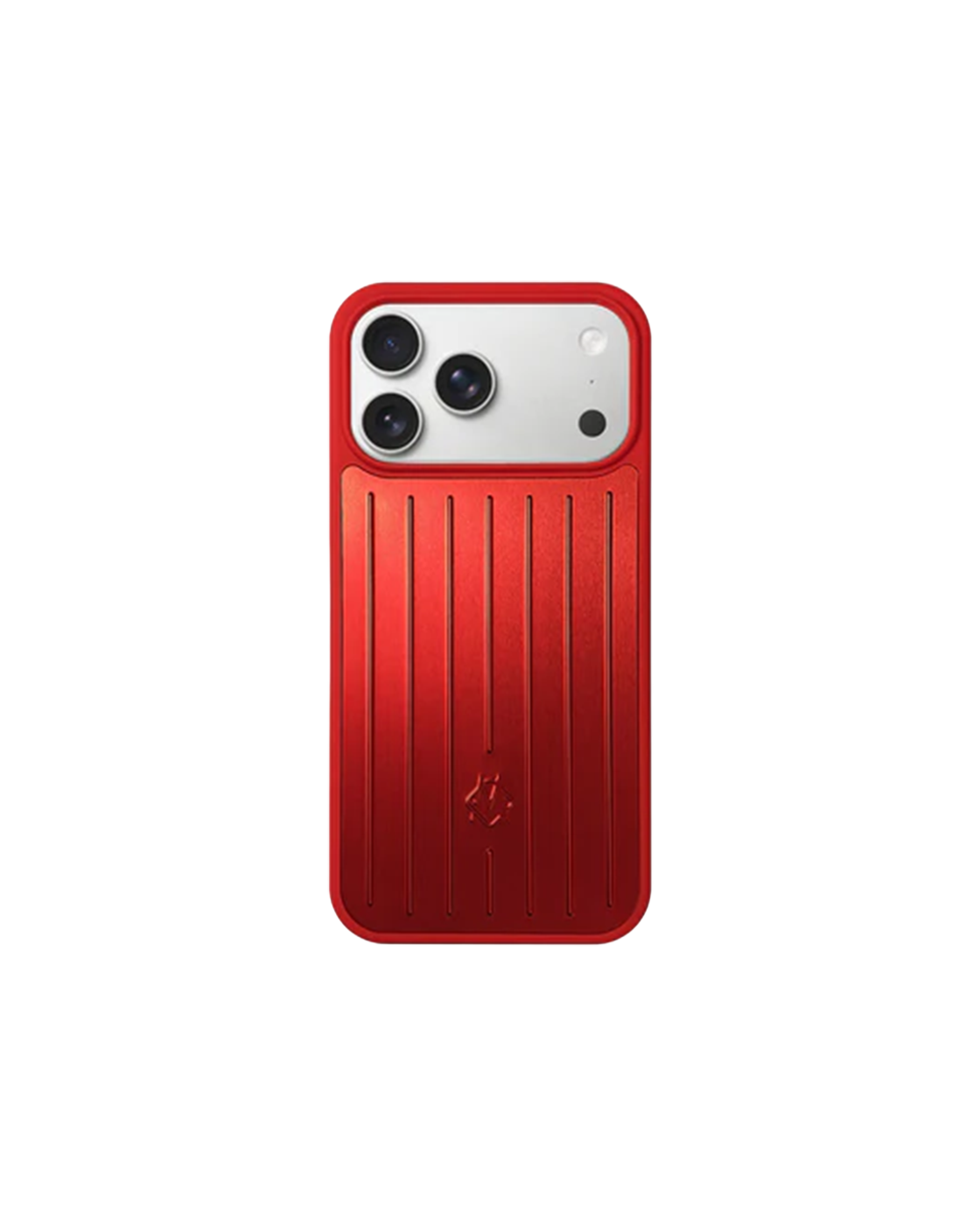 RIMOWA Grooved iPhone Case - Red