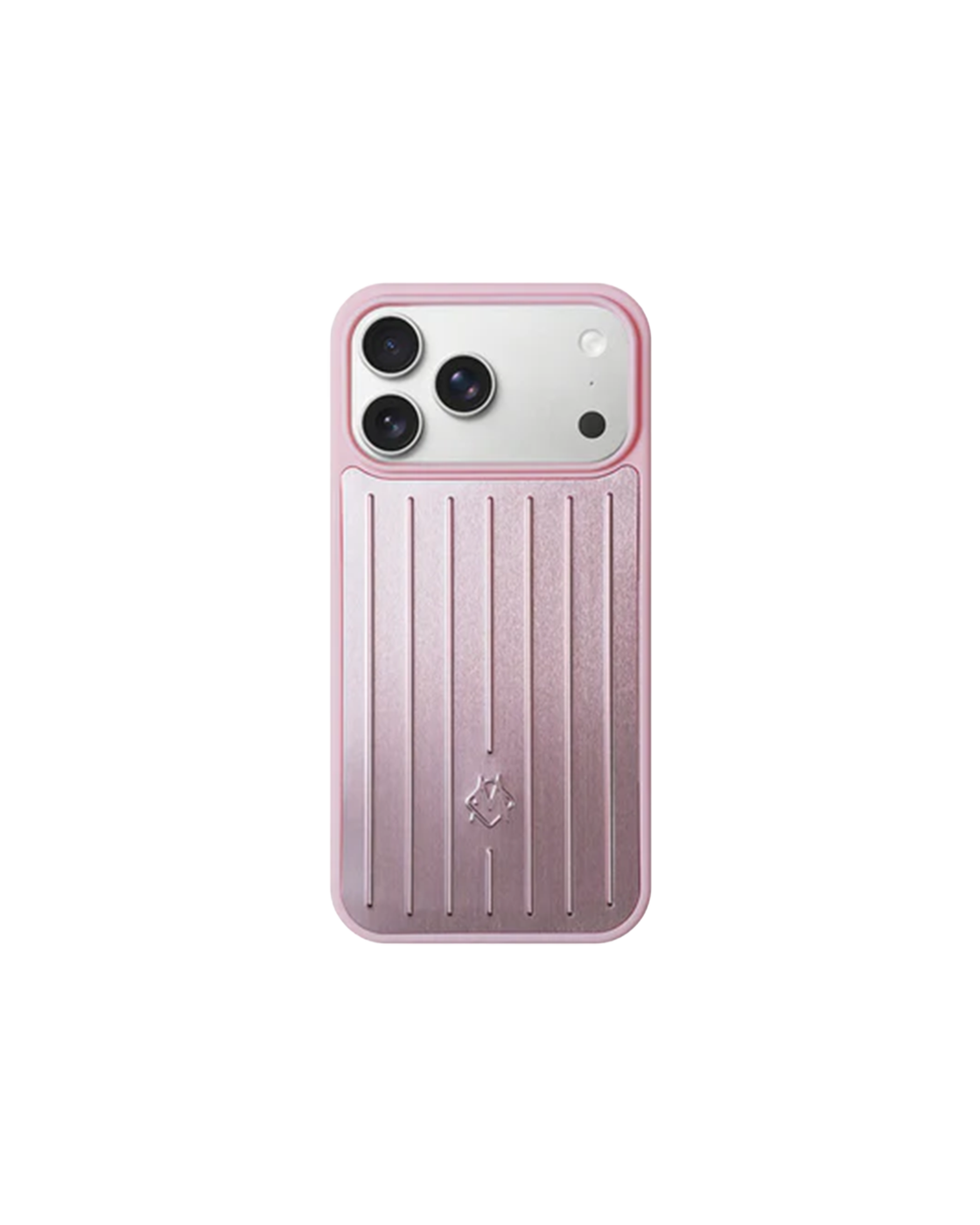 RIMOWA Grooved iPhone Case - Ballet Pink