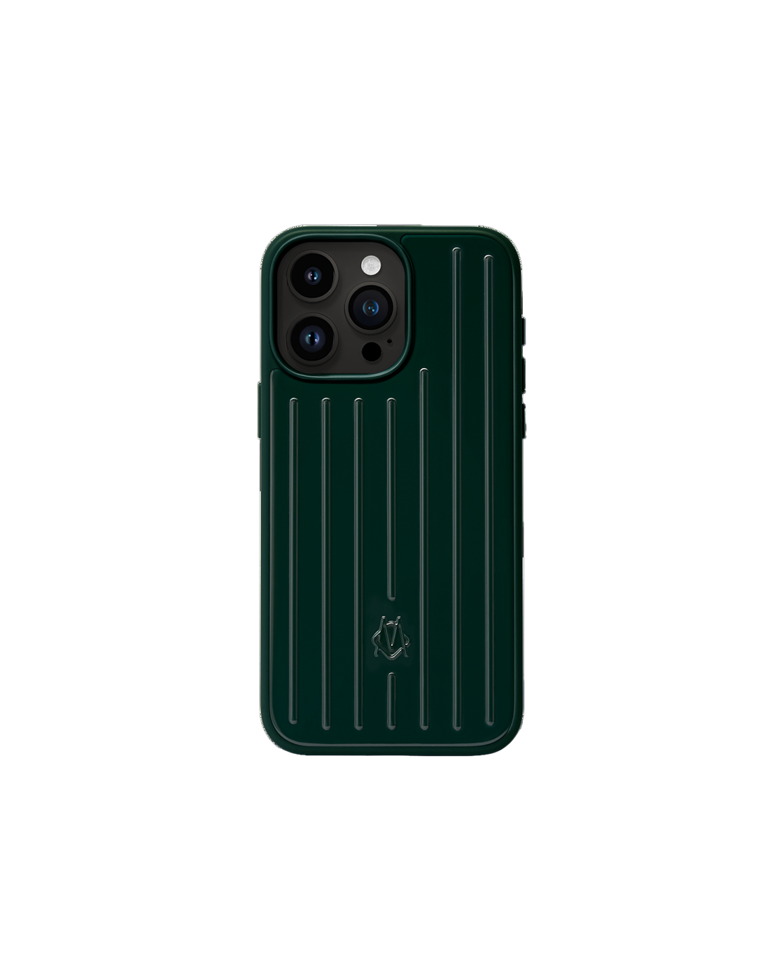 RIMOWA Grooved iPhone Case - Dark Green