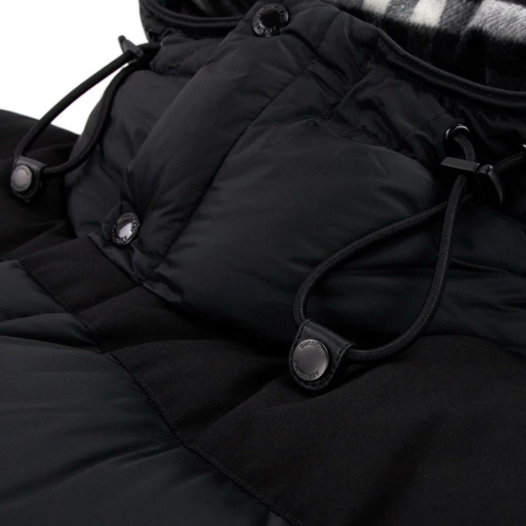 Burberry Halsby Puffer Jacket — Black — product image 4