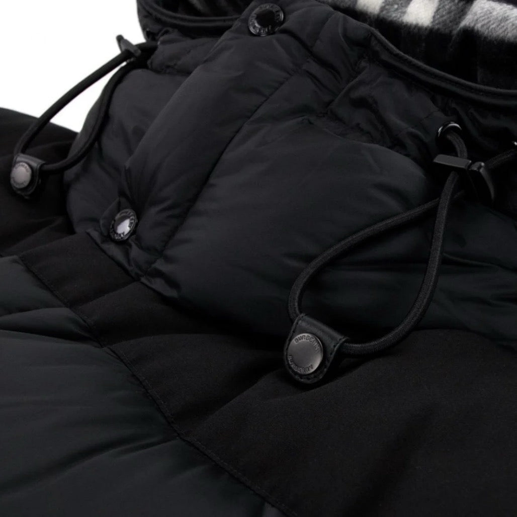 Burberry Halsby Puffer Jacket — Black — product image 4