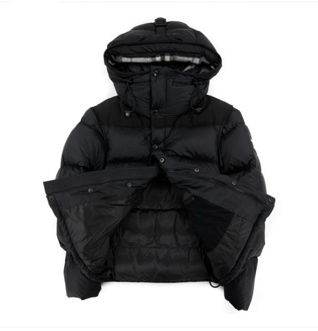 Burberry Halsby Puffer Jacket — Black — product image 2