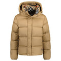 Burberry Halsby Puffer Jacket — Beige — product image 1