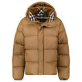 Burberry Halsby Puffer Jacket — Birch Brown — product image 1