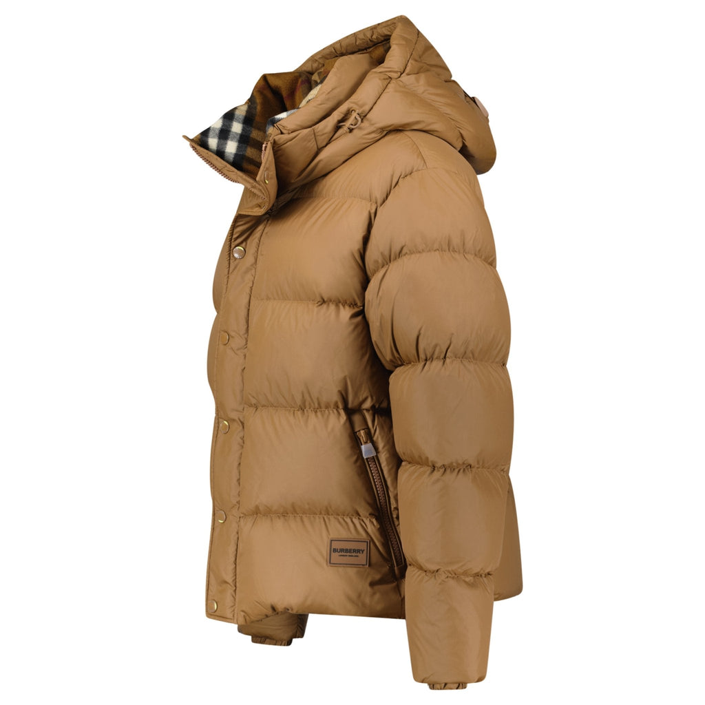 Burberry Halsby Puffer Jacket — Birch Brown — product image 2