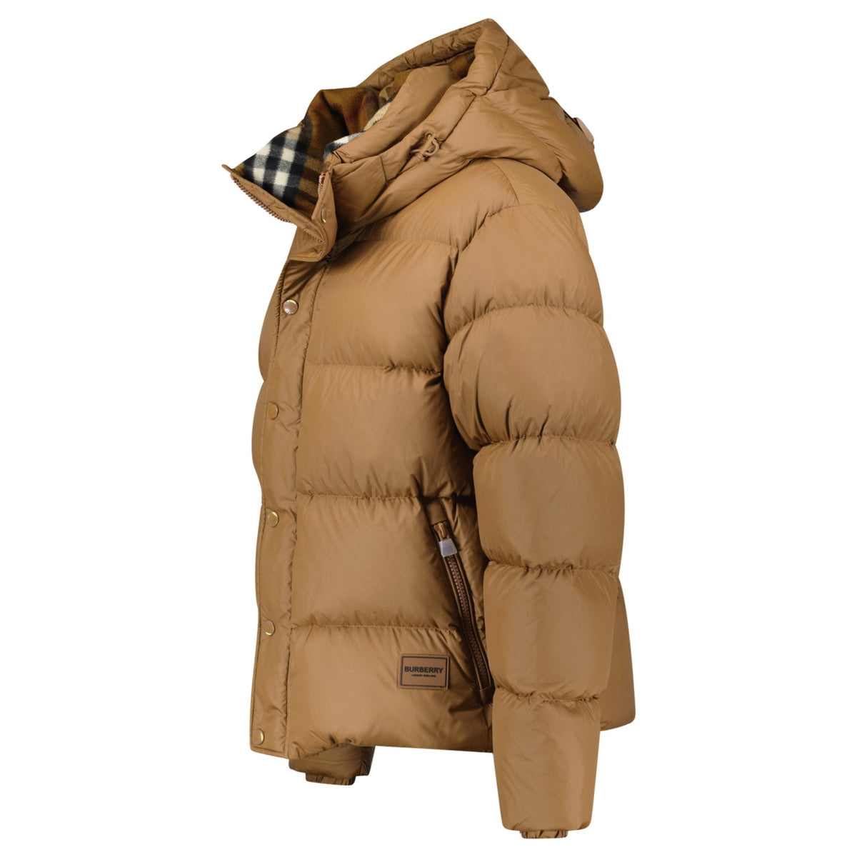 Burberry Halsby Puffer Jacket — Birch Brown — product image 2