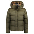 Burberry Halsby Puffer Jacket — Khaki — product image 1
