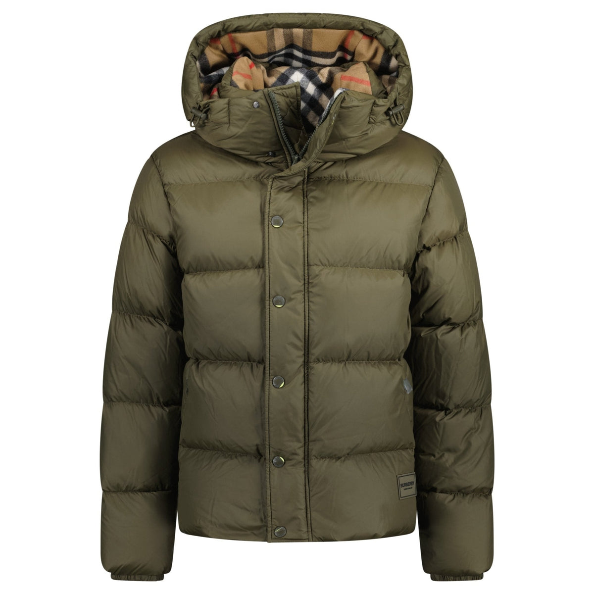 Burberry Halsby Puffer Jacket — Khaki — product image 1