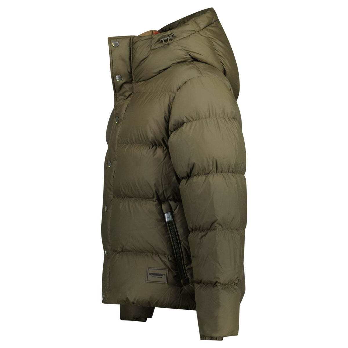 Burberry Halsby Puffer Jacket — Khaki — product image 3