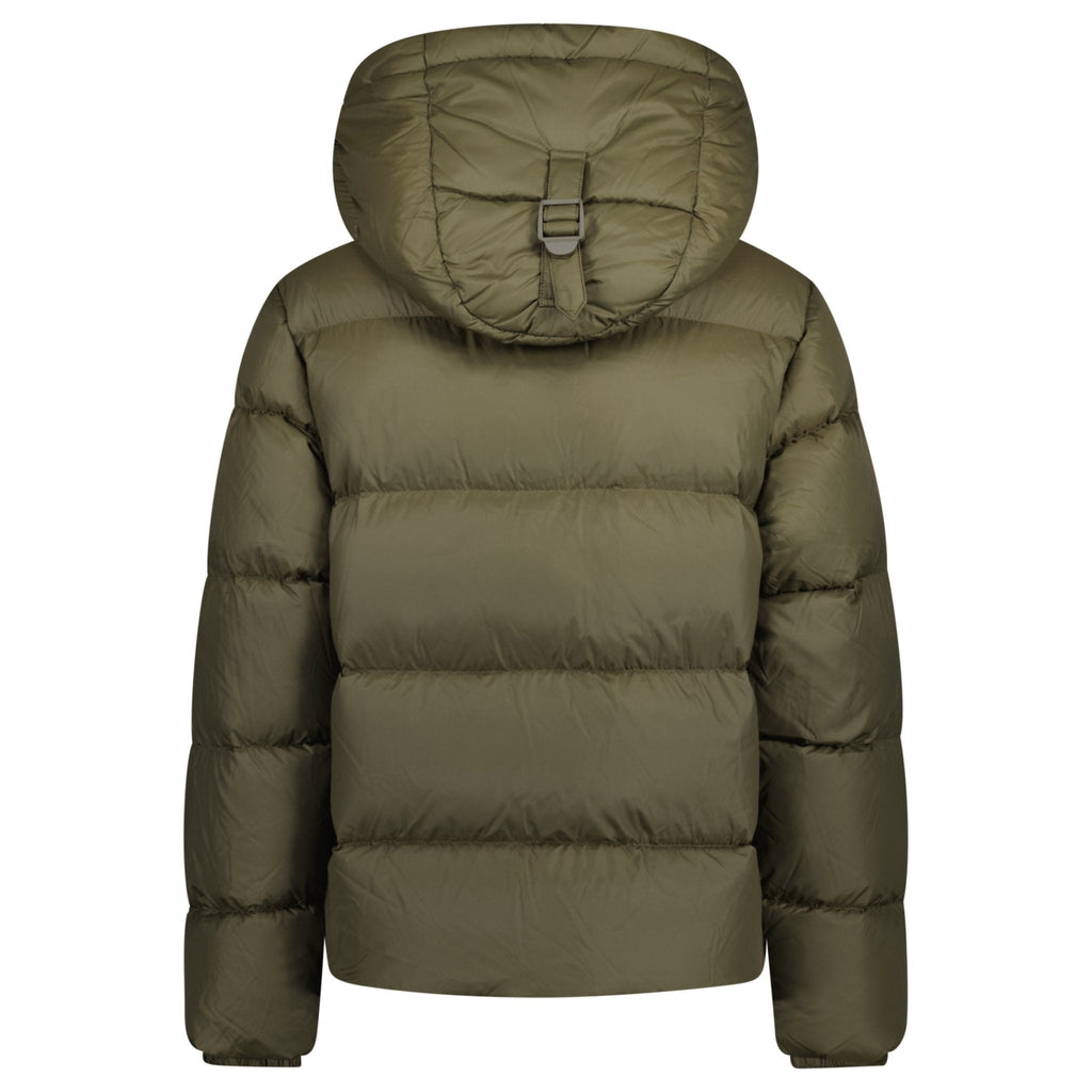 Burberry Halsby Puffer Jacket — Khaki — product image 4