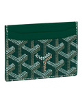 Goyard Card Holder - Green