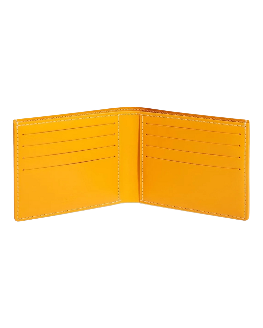 Goyard Bifold Wallet - Yellow - Inside