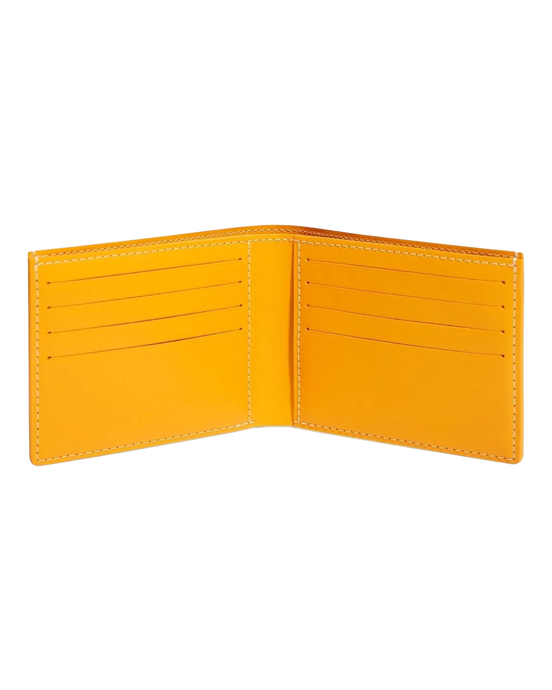 Goyard Bifold Wallet - Yellow - Inside