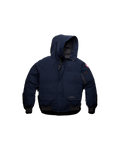 Canada Goose Chilliwack Bomber Jacket — Atlantic Navy — Front, garment only