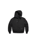 Canada Goose Chilliwack Bomber Jacket — Black — Front, garment only