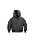 Canada Goose Chilliwack Bomber Jacket — Granite Grey — Front, garment only