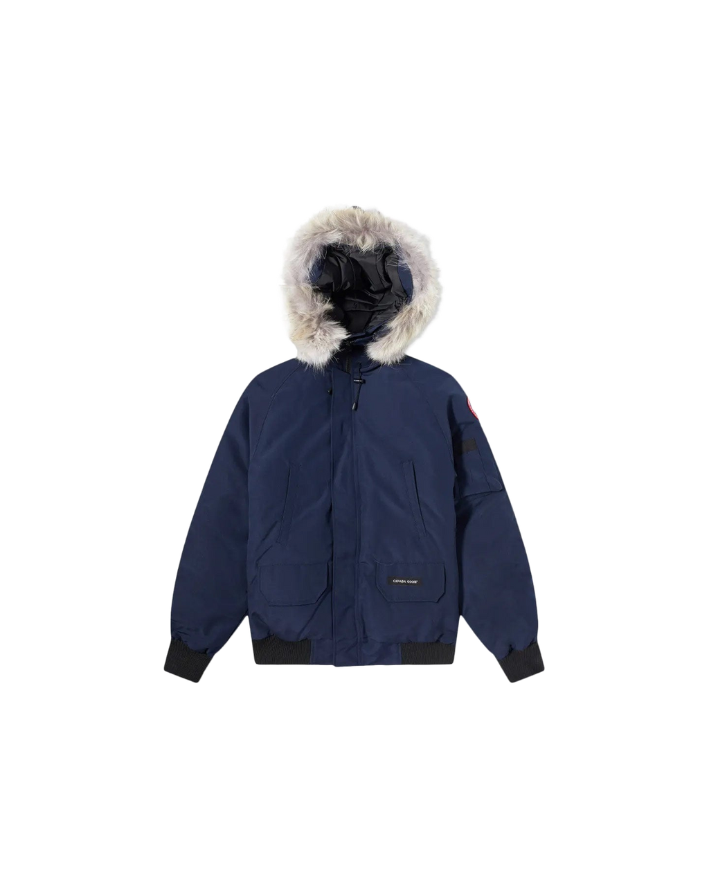 Canada Goose Chilliwack Heritage Bomber Jacket — Atlantic Navy — Front, garment only