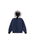 Canada Goose Chilliwack Heritage Bomber Jacket — Atlantic Navy — Front, garment only