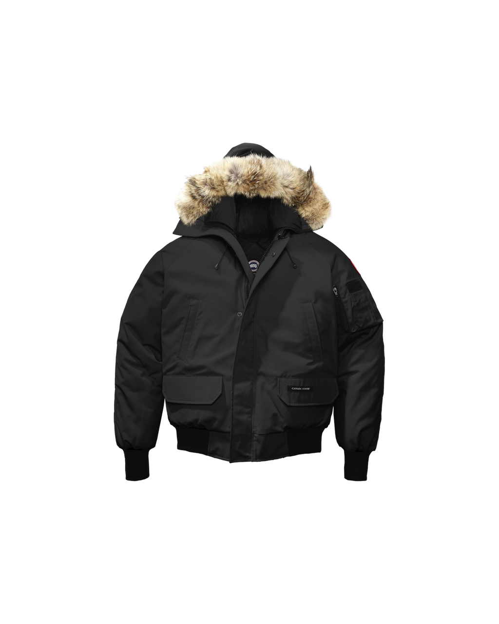 Canada Goose Chilliwack Heritage Bomber Jacket — Black — Product view