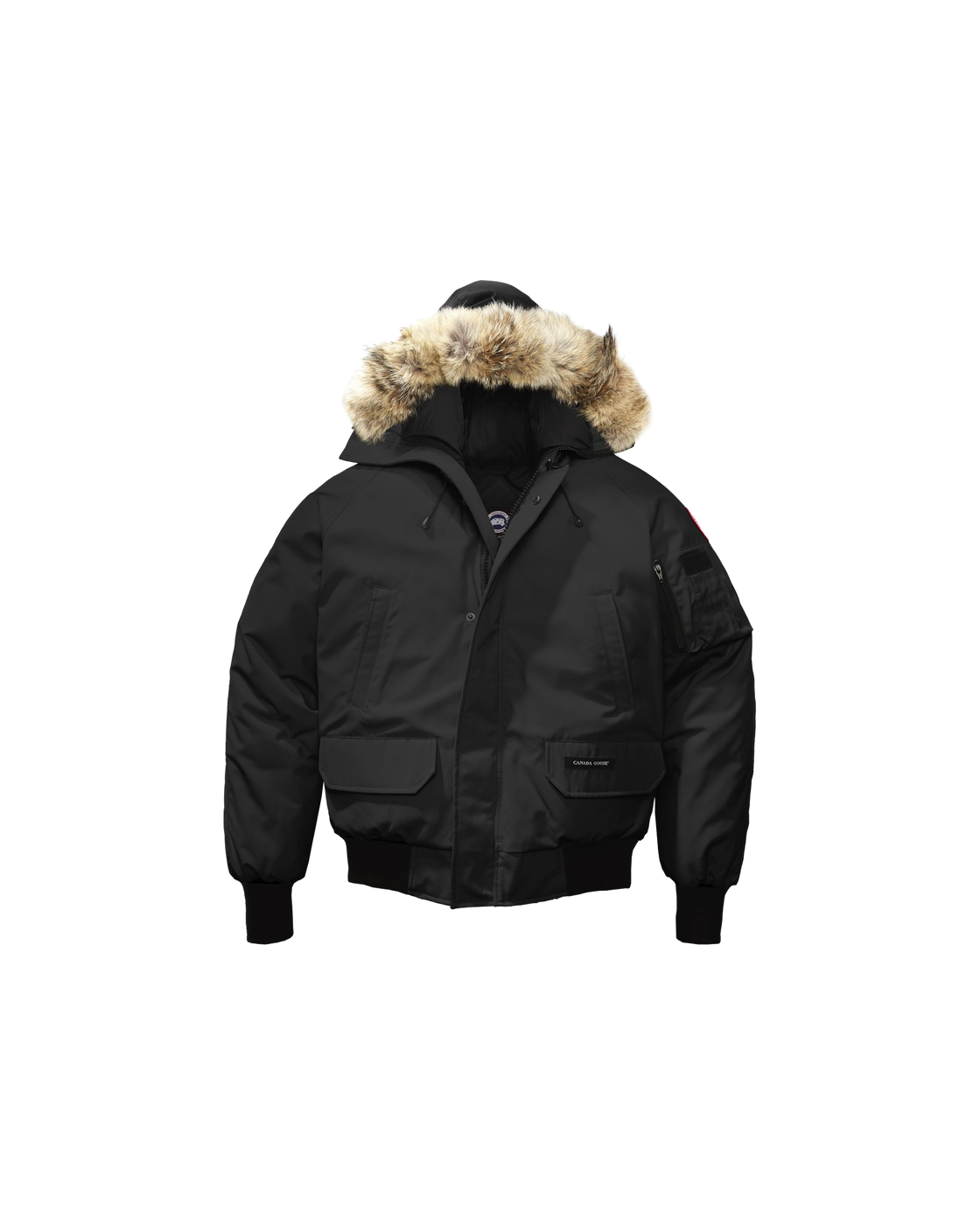 Canada Goose Chilliwack Heritage Bomber Jacket — Black — Product view