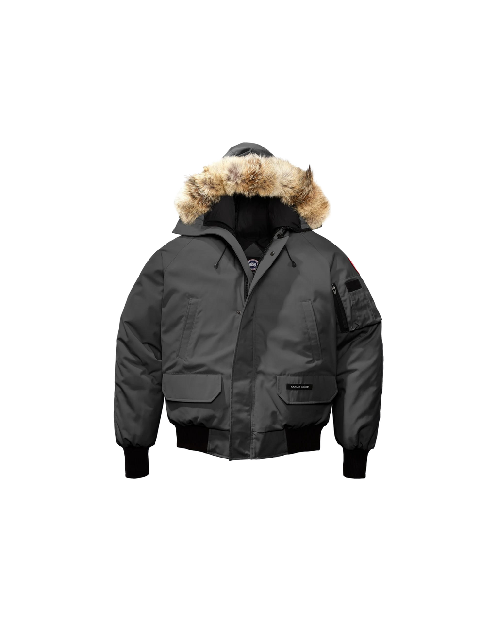 Canada Goose Chilliwack Heritage Bomber Jacket — Graphite — Product view