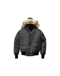 Canada Goose Chilliwack Heritage Bomber Jacket — Graphite — Product view