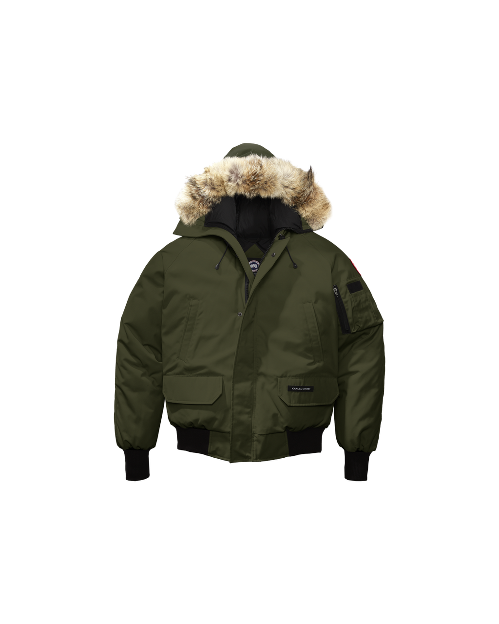 Canada Goose Chilliwack Heritage Bomber Jacket — Military Green — Product view