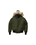 Canada Goose Chilliwack Heritage Bomber Jacket — Military Green — Product view