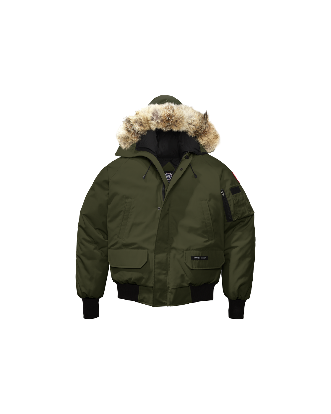 Canada Goose Chilliwack Heritage Bomber Jacket — Military Green — Product view