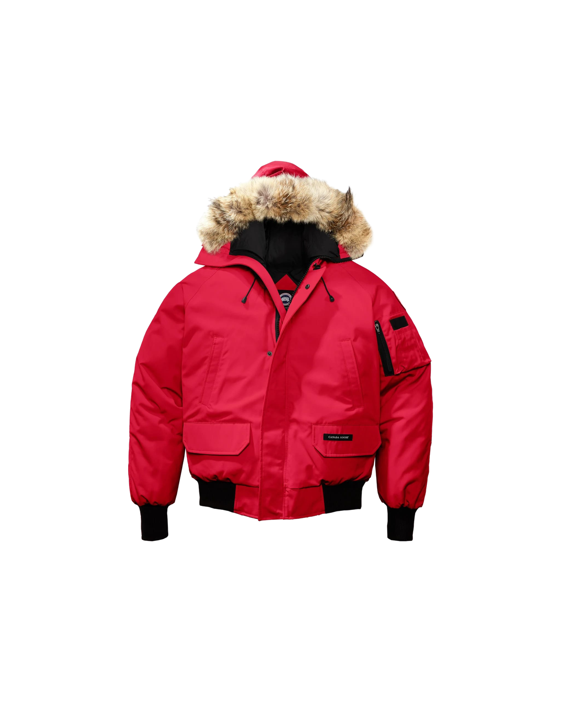 Canada Goose Chilliwack Heritage Bomber Jacket — Red — Product view