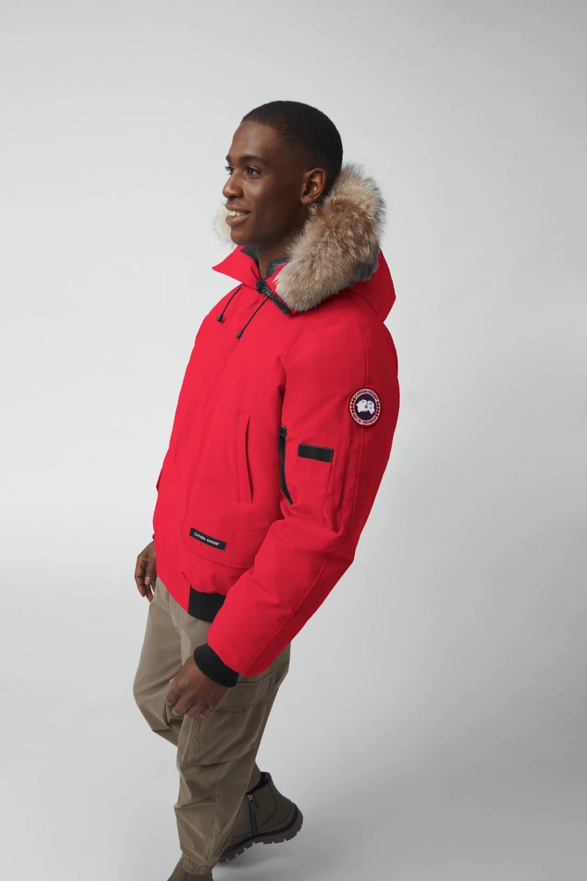 Canada Goose Chilliwack Heritage Bomber Jacket — Red — Product view