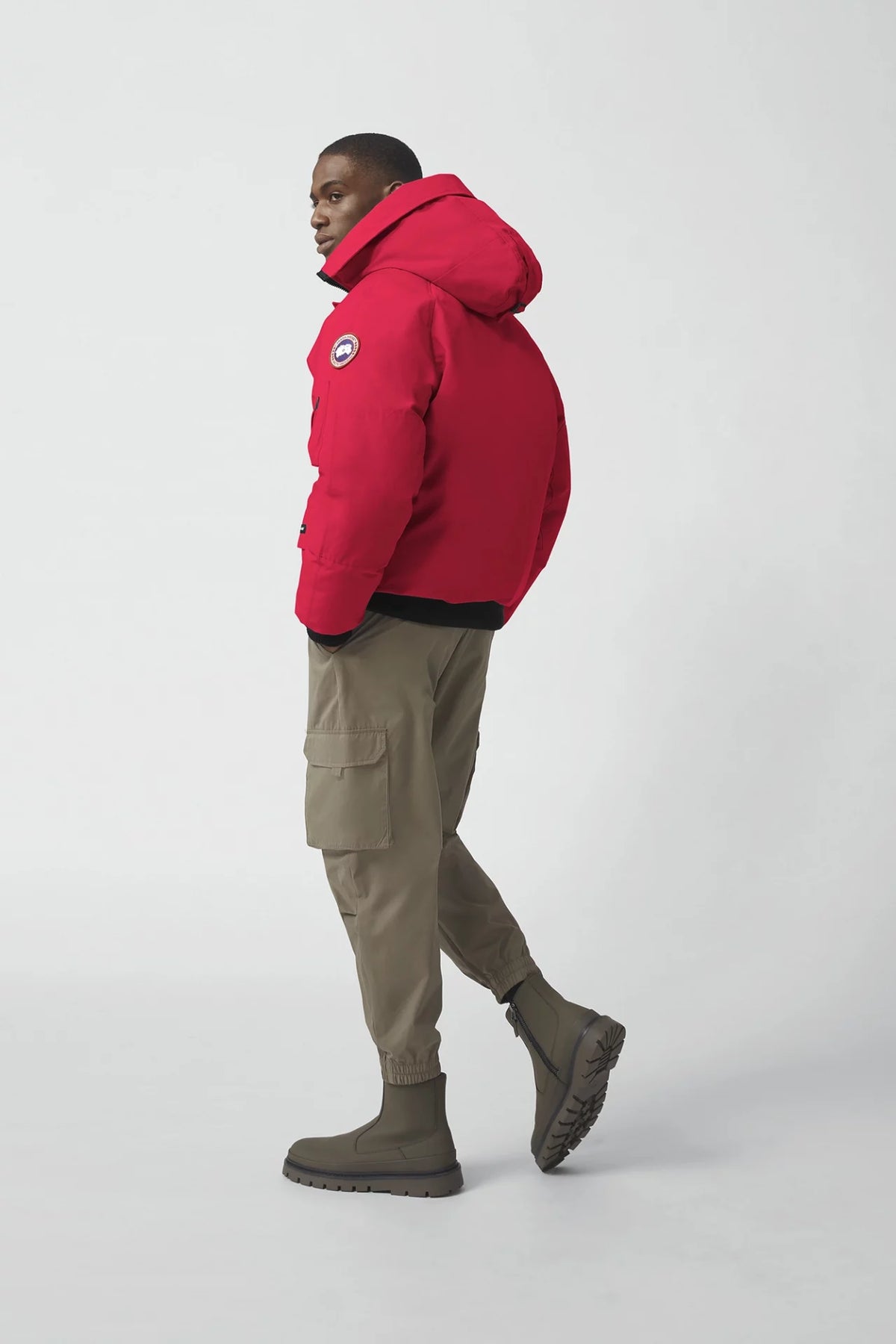 Canada Goose Chilliwack Heritage Bomber Jacket — Red — Product view